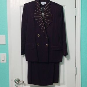 Vintage San Laurance Blazer and Skirt